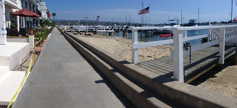 Do the Sea Walls still Protect Us?