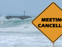 May 2023 Meeting Cancellation Notice