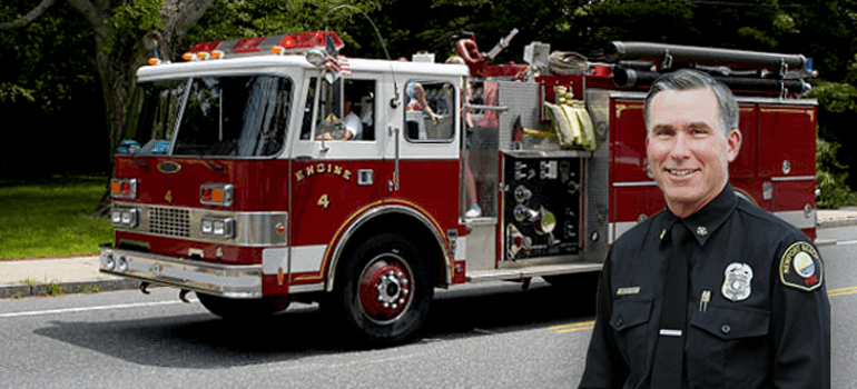 Meet Fire Chief Chip Duncan